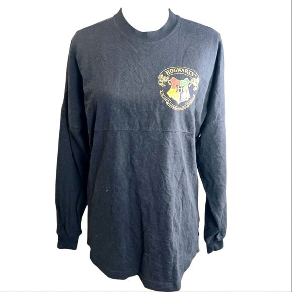 Harry Potter -532 Hogwarts House Crest Spirit Jersey Wizarding World Shirt XS - Picture 1 of 11